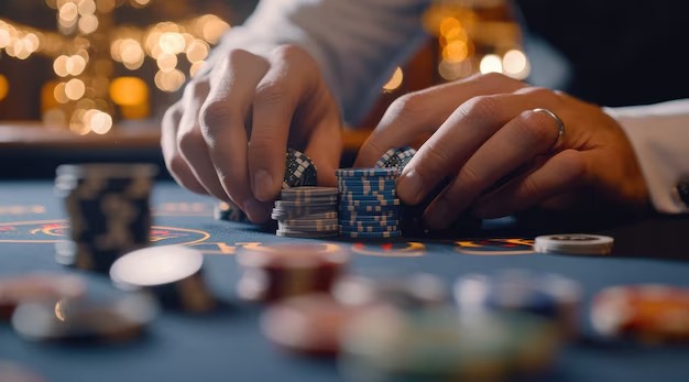 partaitogel login demo roulette table with live dealer and betting grid
